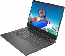 Ноутбук HP Victus 16-r1009ua 16.1" FHD IPS AG, Intel i7-14650HX, 32GB, F1024GB, NVD4070-8, DOS, чорний B23BCEA