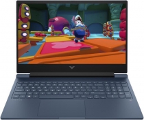 Ноутбук HP Victus 16-r1010ua 16.1" FHD IPS AG, Intel i7-14650HX, 32GB, F1024GB, NVD4070-8, DOS, синій B23BDEA