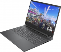 Ноутбук HP Victus 16-s1002ua 16.1" QHD IPS AG, AMD R7-8845HS, 32GB, F1024GB, NVD4060-8, DOS, чорний B23BYEA