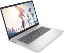 Ноутбук HP 17-cn4000ua 17.3" FHD IPS AG, Intel 7-150U, 16GB, F1024GB, UMA, DOS, сріблястий B23C3EA