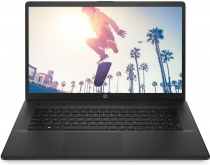 Ноутбук HP 17-cn4005ua 17.3" FHD IPS AG, Intel 5-120U, 16GB, F1024GB, UMA, DOS, чорний B23C4EA