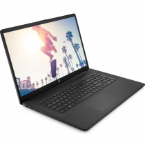 Ноутбук HP 17-cn4005ua 17.3" FHD IPS AG, Intel 5-120U, 16GB, F1024GB, UMA, DOS, чорний B23C4EA