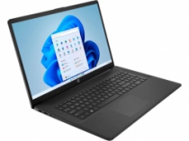Ноутбук HP 17-cn4015ua 17.3" FHD IPS AG, Intel 3-100U, 8GB, F512GB, UMA, DOS, чорний B23CBEA