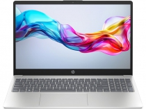 Ноутбук HP 15-fd1069ua 15.6" FHD IPS AG, Intel 5-120U, 16GB, F512GB, UMA, DOS, серебристый B23CWEA