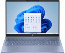 Ноутбук HP Pavilion 16-ag0026ua 16" WUXGA IPS AG, AMD R7-8840U, 16GB, F1024GB, UMA, DOS, синий B23D7EA