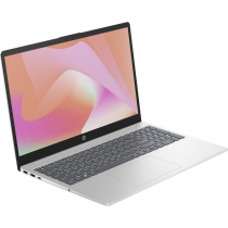 Ноутбук HP 15-fc0105ua 15.6" FHD IPS AG, AMD R5-7520U, 16GB, F512GB, UMA, DOS, сріблястий B4LX6EA