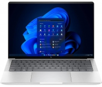 Ноутбук HP EliteBook X G1a 14" 2.8K Touch, AMD R7-360, 32GB, F1TB, UMA, Win11P, сріблястий B66VFAT