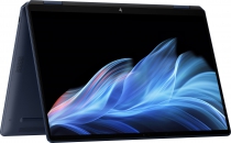 Ноутбук HP OmniBook Ultra Flip x360 14" 2.8K OLED Touch, Intel U7-256V, 16GB, F512GB, UMA, Win11, синий B9PD6EA