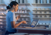 Ноутбук HP Probook 4-G1a 14" WUXGA IPS, AMD R3-210, 16GB, F512GB, UMA, Win11P, сріблястий B9ZG2ET