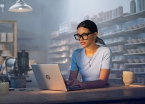 Ноутбук HP Probook 4-G1a 16" WUXGA IPS, AMD R5-230, 16GB, F512GB, UMA, DOS, сріблястий B9ZJ7ET