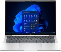 Ноутбук HP EliteBook X G1i 14" WUXGA AG, Intel U5-228V, 32GB, F1TB, UMA, DOS, сріблястий B9ZU2ET