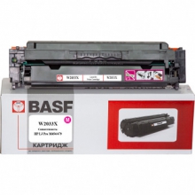 Картридж BASF заміна HP 415A W2033A Magenta (BASF-KT-W2033A) BASF-KT-W2033X