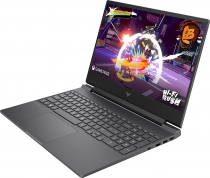 Ноутбук HP Victus 15-fb3014ua 15.6" FHD IPS AG, AMD R5-8645HS, 16GB, F512GB, NVD2050-4, DOS, сірий BF1H7EA
