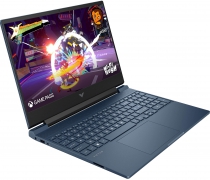 Ноутбук HP Victus 15-fb3021ua 15.6" FHD IPS AG, AMD R5-8645HS, 16GB, F512GB, NVD3050-6, DOS, синій BF1P1EA