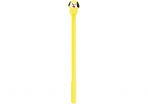 Ручка шариковая гелевая Funny Friends, пишет синим, ассорти MAXI BJ20-3N013