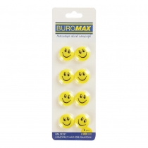 Комплект магнитов ЦИФРЫ, 10шт *30 мм Buromax BM.0034