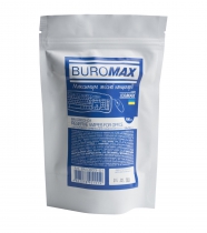 Запасной блок салфеток для оргтехники, пластика, офисной мебели, Buromax JOBMAX BM.0803-01