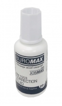 Корегуюча рідина з пензликом 16мл, JOBMAX Buromax BM.1003