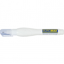 Коректор-ручка 10 мл., мет. кінчик Buromax BM.1036