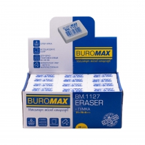 Гумка прямокутна, 31х19х9 мм Buromax BM.1127