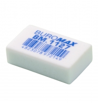 Гумка прямокутна, 31х19х9 мм Buromax BM.1127