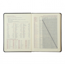 Ежедневник недатированный BELCANTO, A5, 288 стр., синий Buromax BM.2023-02