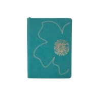 Ежедневник недатированный FIORE, A5, 288 стр. бирюзовый Buromax