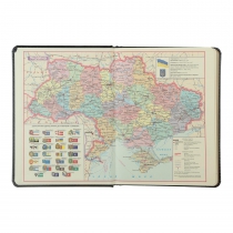 Ежедневник недатированный SALERNO, A5, 288 стр. коричневый Buromax BM.2026-25