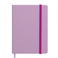 Ежедневник недатированный TOUCH ME, A5, 288 стр. св.-розовый Buromax