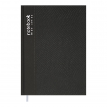 Дневник недатированный HIDE, A5, черный Buromax BM.2045-01