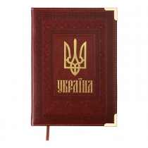 Щоденник недатований STATUT, A5, світло-коричневий, штучна шкіра Buromax BM.2048-18