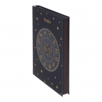 Щоденник недатований поліграфічний ZODIAK, A5, синій, 336 стор Buromax BM.20670-02