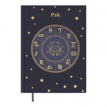 Щоденник недатований поліграфічний ZODIAK, A5, фіолетовий, 336 стор Buromax BM.20670-07