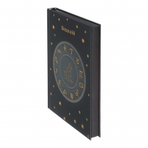 Щоденник недатований поліграфічний ZODIAK, A5, аквамарин, 336 стор Buromax BM.20670-17