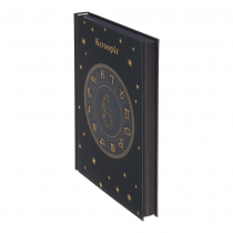 Щоденник недатований поліграфічний ZODIAK, A5, кобальтовий, 336 стор Buromax BM.20670-54