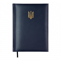 Дневник недатированный POWERFUL, A5, темно-синий, бумвинил/поролон, 336 стр. Buromax BM.20710-03
