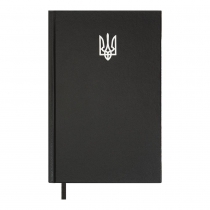 Дневник недатированный AIRY, A5, черный, бумвинил, 336 стр. Buromax BM.20731-01