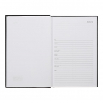 Дневник недатированный AIRY, A5, синий, бумвинил, 336 стр. Buromax BM.20731-02