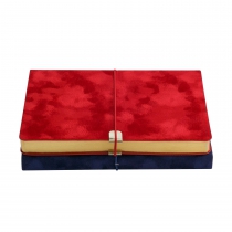 Щоденник недатований VELOUR, A5, блакитний, штуч.шкіра, 336 стор Buromax BM.20770-14
