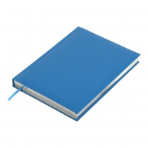 Щоденник недатований CLASSIC, A5, синій, штуч.шкіра/поролон, 336 стор Buromax BM.20980-02