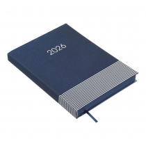 Щоденник датований 2026 PARALLEL, A5, синій Buromax BM.2107-02