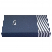 Щоденник датований 2026 PARALLEL, A5, синій Buromax BM.2107-02