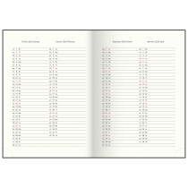 Дневник датированный 2026 CLASSIC, A5, белый, бумвинил/поролон Buromax BM.21121-12