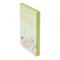 Щоденник датований поліграфічний MELODY 2026 , A5, світло-зелений Buromax BM.21163-15