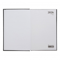 Дневник датированный 2026 ZEST, A5, синий, бумвинил Buromax BM.21167-02