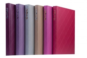 Щоденник датований 2019 CHANEL, A5, 336 арк., золотий Buromax