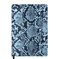 Щоденник датований 2019 WILD soft, A5, 336 арк., блакитний Buromax