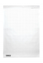 Блок паперу для фліпчартів, 20 арк., клітинка, 64 х 90 см. Buromax BM.2297