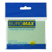 Блок для нотаток 76х102мм, 100арк., асорті Buromax BM.2313-99