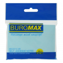 Блок для нотаток 76х102мм, 100арк., асорті Buromax BM.2313-99